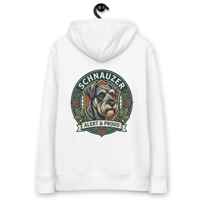 Schnauzer - Hoodie aus Bio Baumwolle