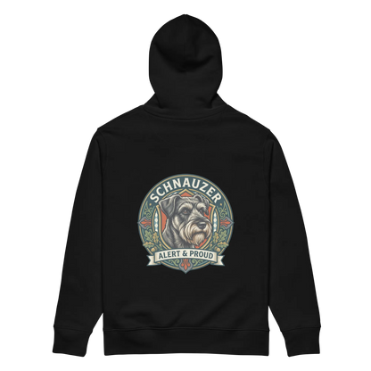 Schnauzer - Hoodie aus Bio Baumwolle