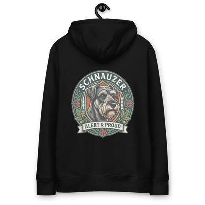 Schnauzer - Hoodie aus Bio Baumwolle