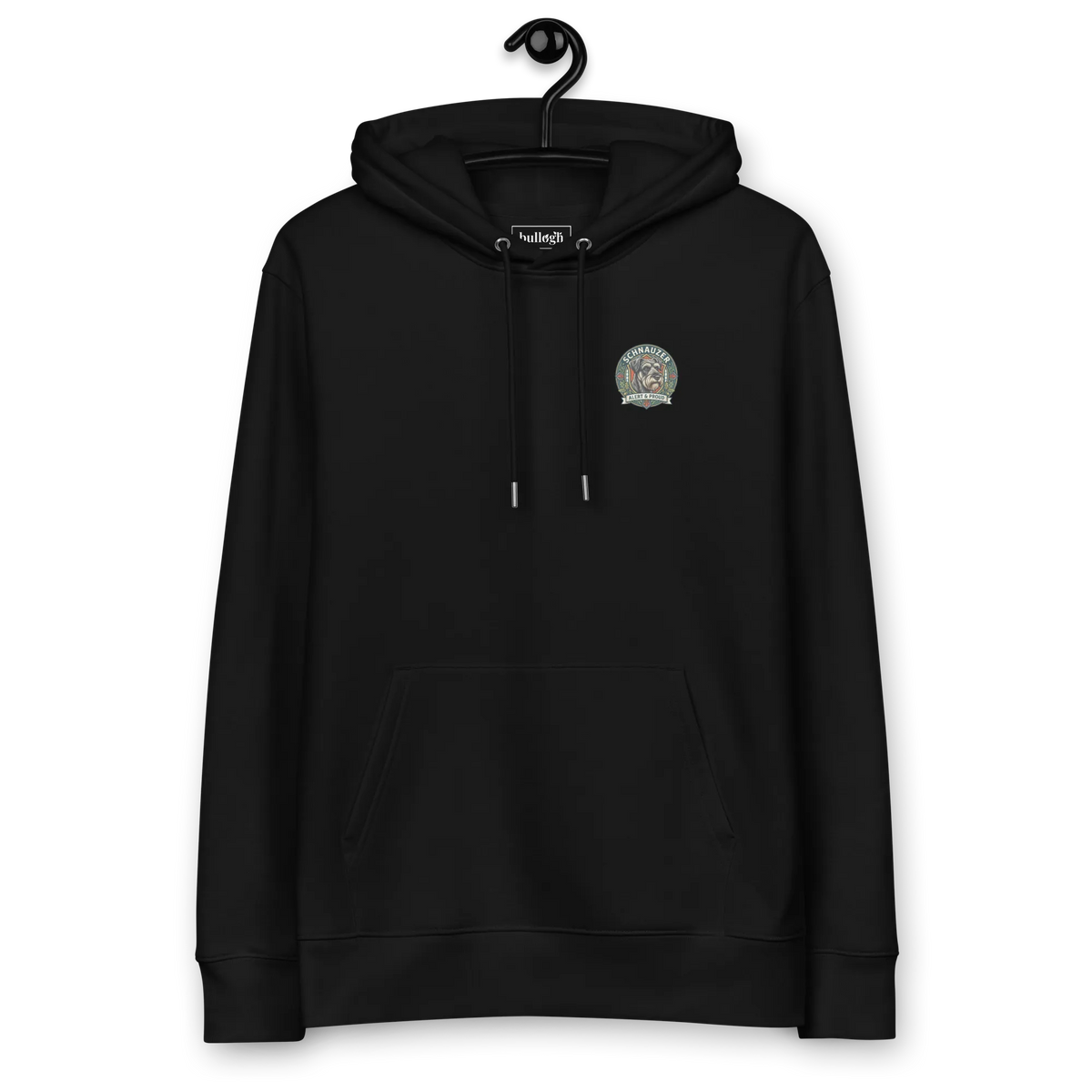 Schnauzer - Hoodie aus Bio Baumwolle