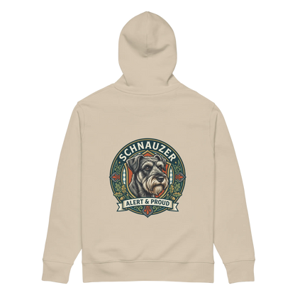 Schnauzer - Hoodie aus Bio Baumwolle