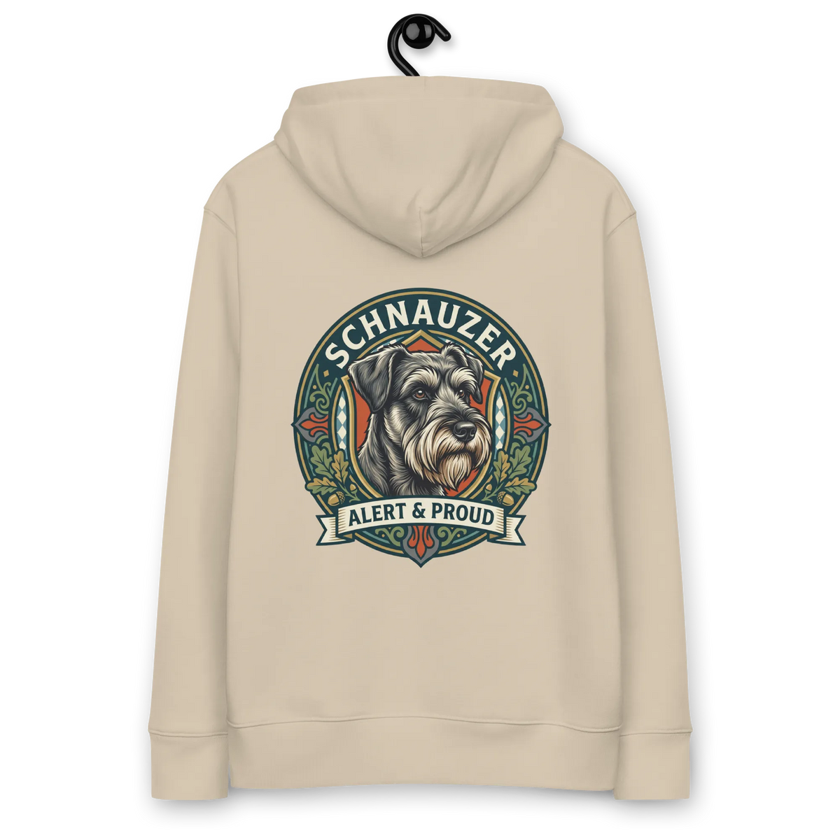 Schnauzer - Hoodie aus Bio Baumwolle