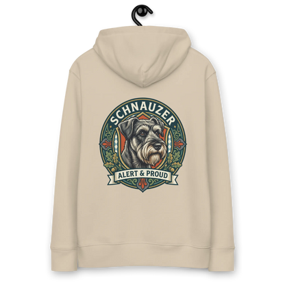 Schnauzer - Hoodie aus Bio Baumwolle