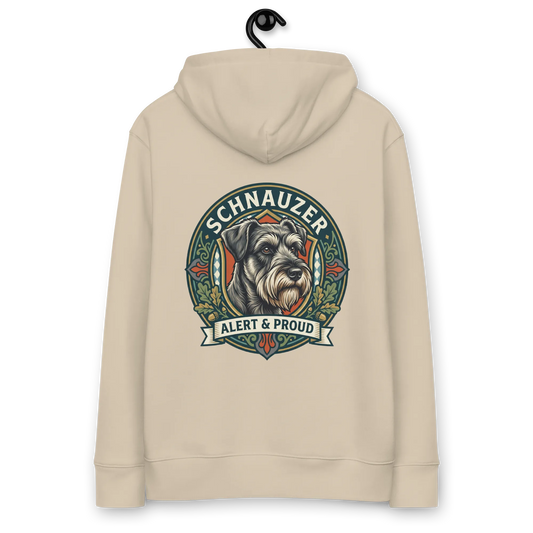 Schnauzer - Hoodie aus Bio Baumwolle
