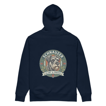Schnauzer - Hoodie aus Bio Baumwolle