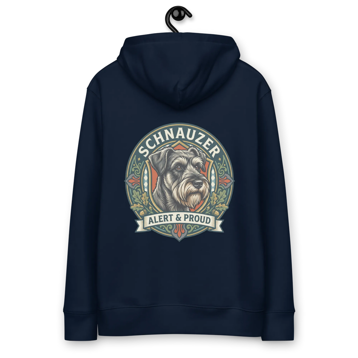 Schnauzer - Hoodie aus Bio Baumwolle