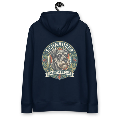 Schnauzer - Hoodie aus Bio Baumwolle