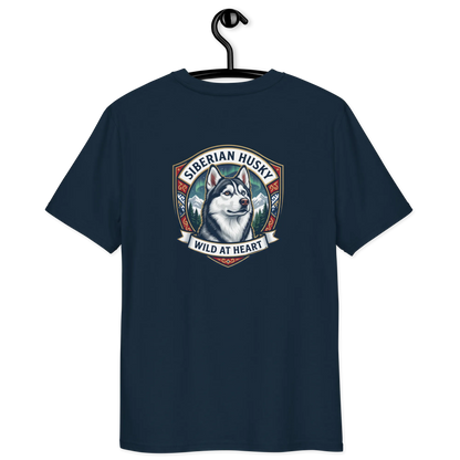 Siberian Husky – T-Shirt aus Bio Baumwolle