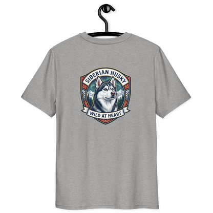 Siberian Husky – T-Shirt aus Bio Baumwolle