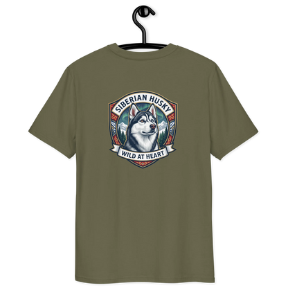 Siberian Husky – T-Shirt aus Bio Baumwolle
