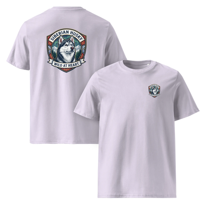 Siberian Husky – T-Shirt aus Bio Baumwolle