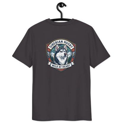 Siberian Husky – T-Shirt aus Bio Baumwolle