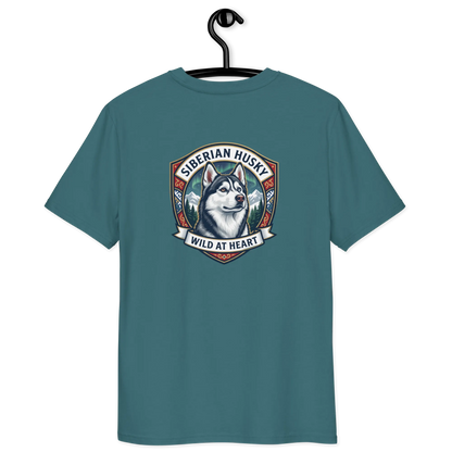 Siberian Husky – T-Shirt aus Bio Baumwolle