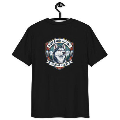 Siberian Husky – T-Shirt aus Bio Baumwolle