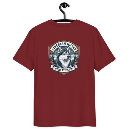 Siberian Husky – T-Shirt aus Bio Baumwolle