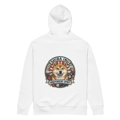 Shiba Inu - Hoodie aus Bio Baumwolle