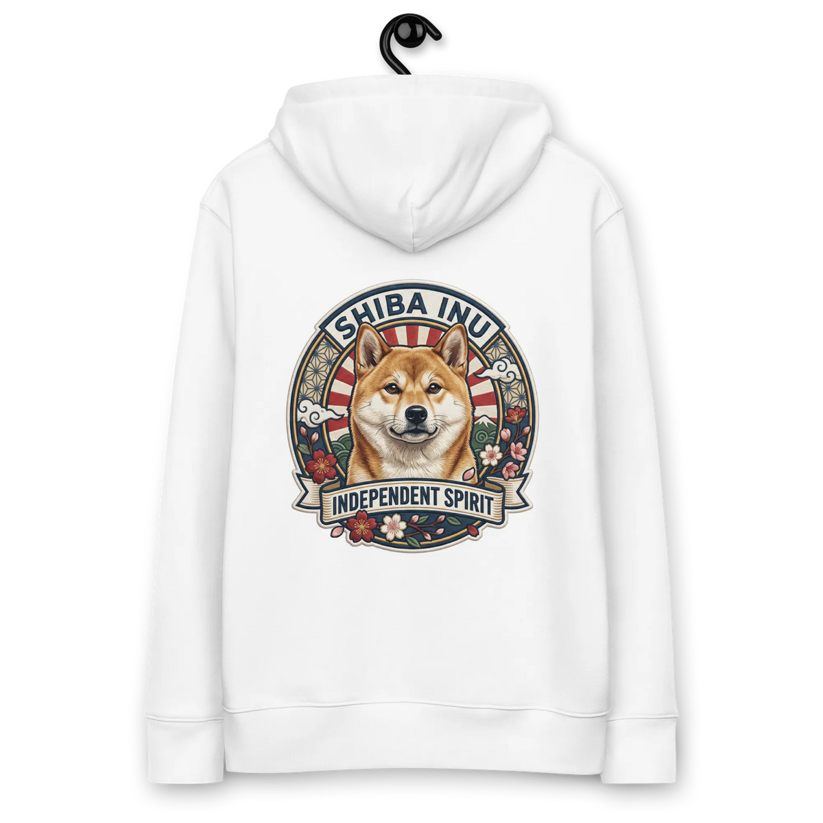Shiba Inu - Hoodie aus Bio Baumwolle