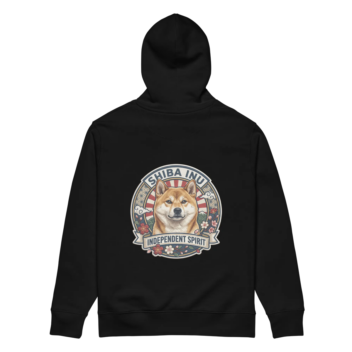 Shiba Inu - Hoodie aus Bio Baumwolle