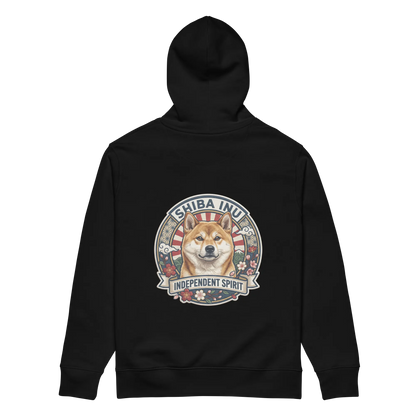 Shiba Inu - Hoodie aus Bio Baumwolle