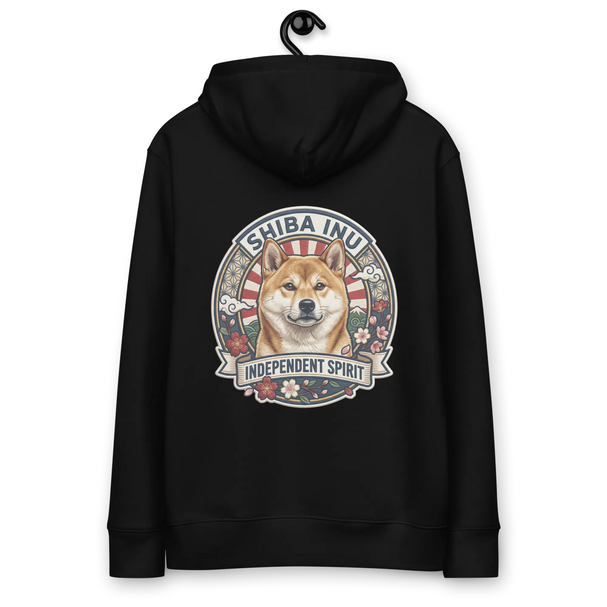 Shiba Inu - Hoodie aus Bio Baumwolle