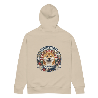 Shiba Inu - Hoodie aus Bio Baumwolle