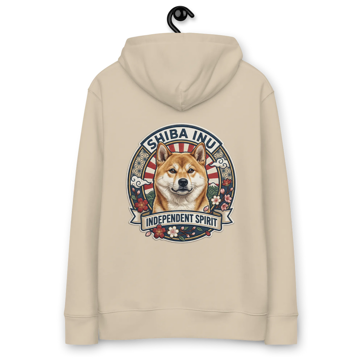 Shiba Inu - Hoodie aus Bio Baumwolle