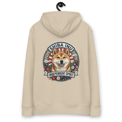 Shiba Inu - Hoodie aus Bio Baumwolle