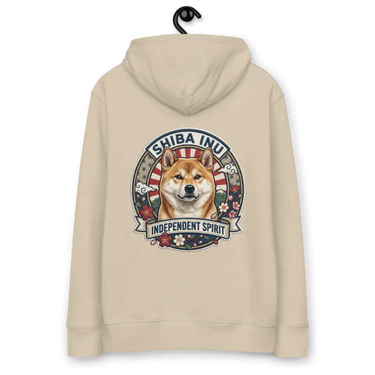 Shiba Inu - Hoodie aus Bio Baumwolle