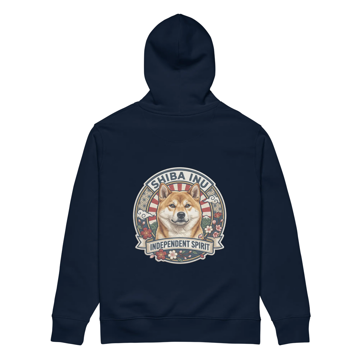 Shiba Inu - Hoodie aus Bio Baumwolle