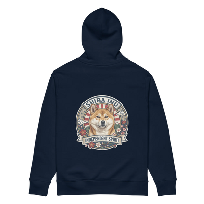 Shiba Inu - Hoodie aus Bio Baumwolle