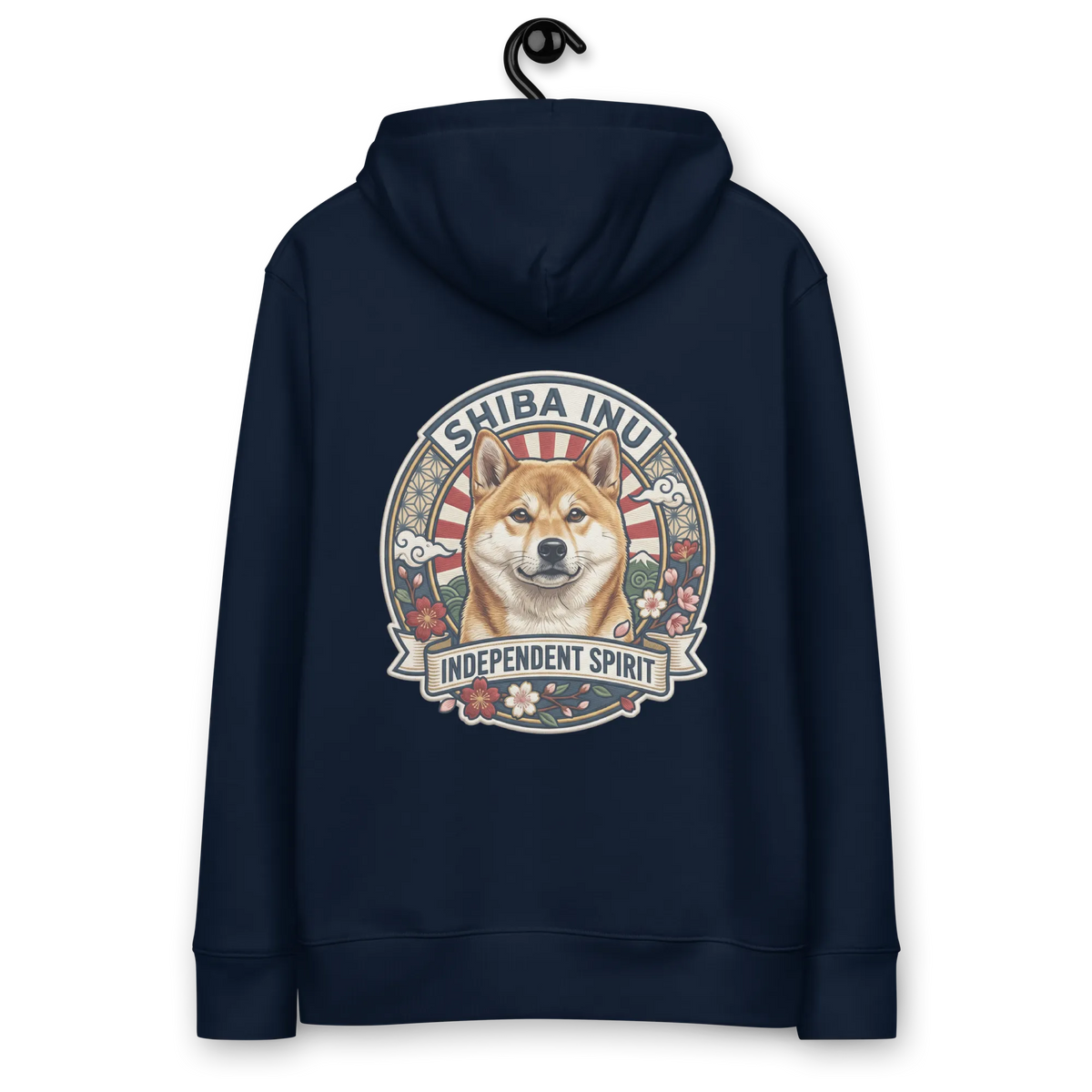 Shiba Inu - Hoodie aus Bio Baumwolle