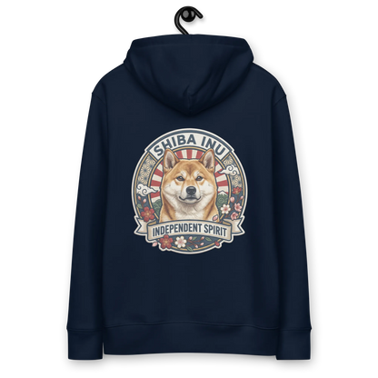 Shiba Inu - Hoodie aus Bio Baumwolle