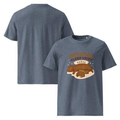 Otterly Cozy – Bio-Schlafshirt aus Bio-Baumwolle