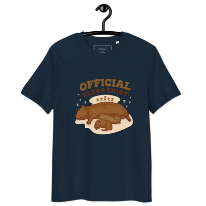 Otterly Cozy – Bio-Schlafshirt aus Bio-Baumwolle