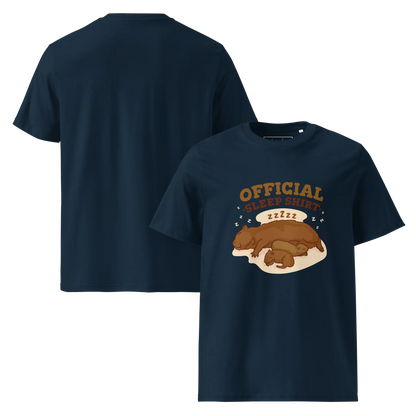 Otterly Cozy – Bio-Schlafshirt aus Bio-Baumwolle