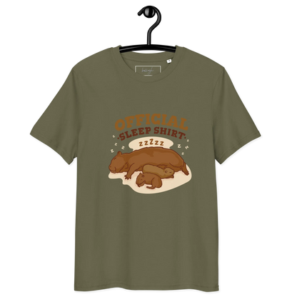 Otterly Cozy – Bio-Schlafshirt aus Bio-Baumwolle