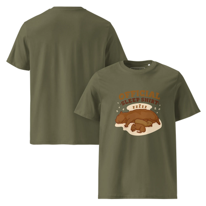 Otterly Cozy – Bio-Schlafshirt aus Bio-Baumwolle