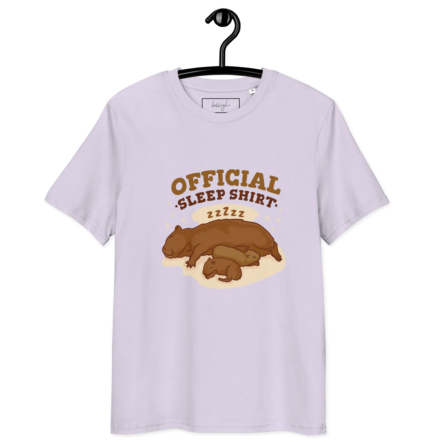 Otterly Cozy – Bio-Schlafshirt aus Bio-Baumwolle
