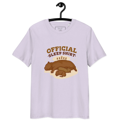 Otterly Cozy – Bio-Schlafshirt aus Bio-Baumwolle