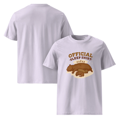 Otterly Cozy – Bio-Schlafshirt aus Bio-Baumwolle