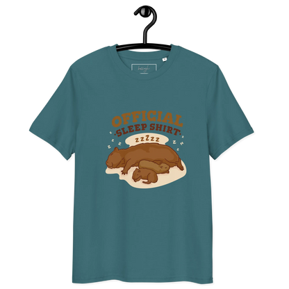 Otterly Cozy – Bio-Schlafshirt aus Bio-Baumwolle