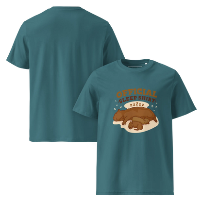 Otterly Cozy – Bio-Schlafshirt aus Bio-Baumwolle