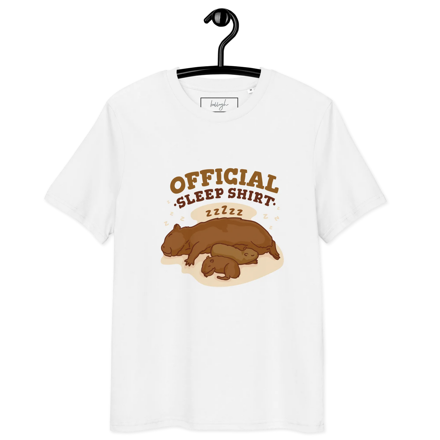 Otterly Cozy – Bio-Schlafshirt aus Bio-Baumwolle
