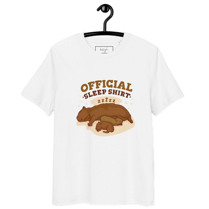 Otterly Cozy – Bio-Schlafshirt aus Bio-Baumwolle