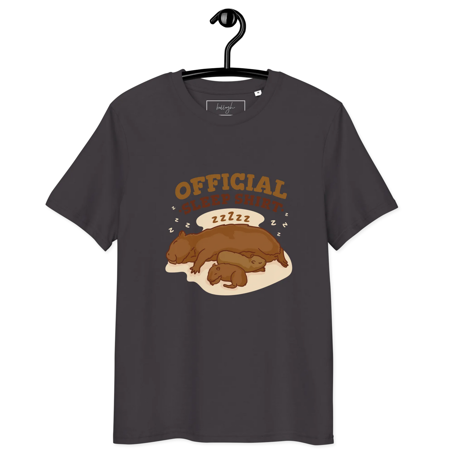 Otterly Cozy – Bio-Schlafshirt aus Bio-Baumwolle