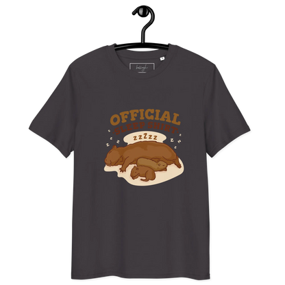 Otterly Cozy – Bio-Schlafshirt aus Bio-Baumwolle