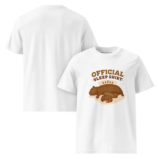 Otterly Cozy – Bio-Schlafshirt aus Bio-Baumwolle