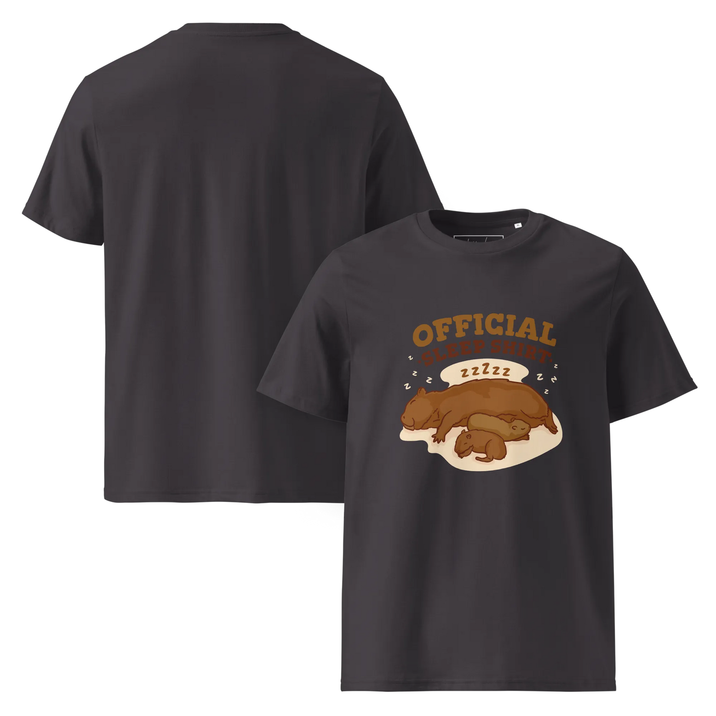 Otterly Cozy – Bio-Schlafshirt aus Bio-Baumwolle