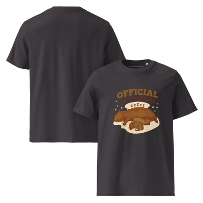 Otterly Cozy – Bio-Schlafshirt aus Bio-Baumwolle