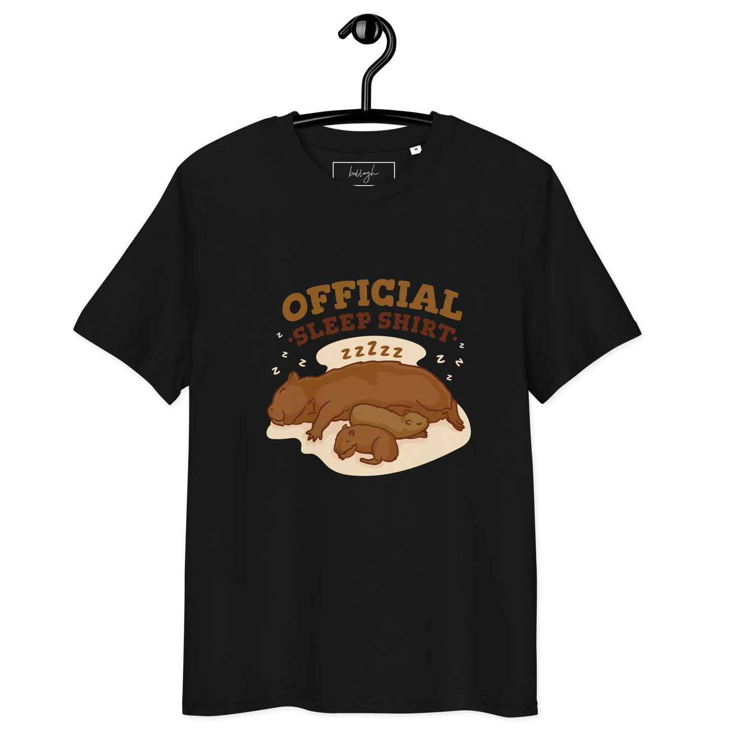 Otterly Cozy – Bio-Schlafshirt aus Bio-Baumwolle